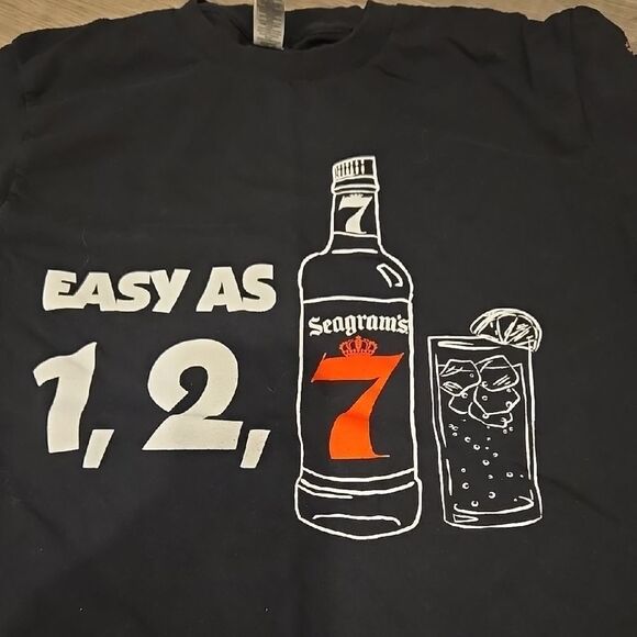 Black Graphic Men's Shirt - Picture 2 of 5